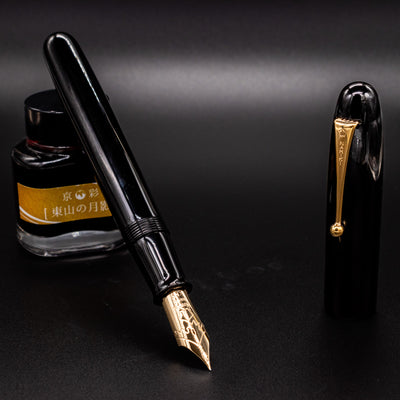 Namiki Emperor Black Fountain Pen