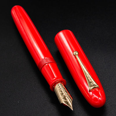 Namiki Emperor Vermillion Fountain Pen urushi