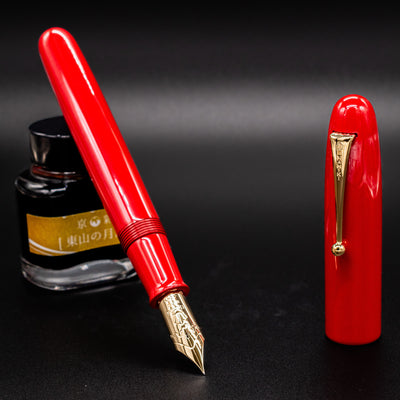 Namiki Emperor Vermillion Fountain Pen