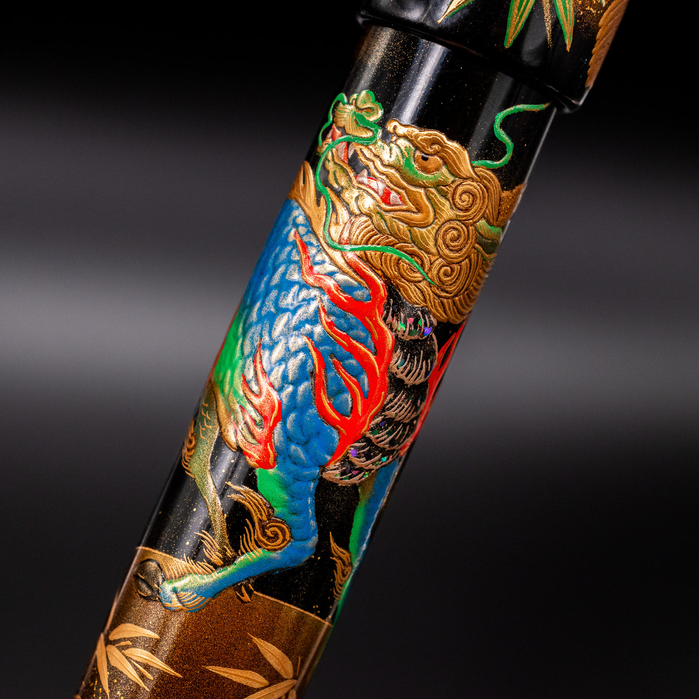 Namiki Emperor Kylin Fountain Pen dragon