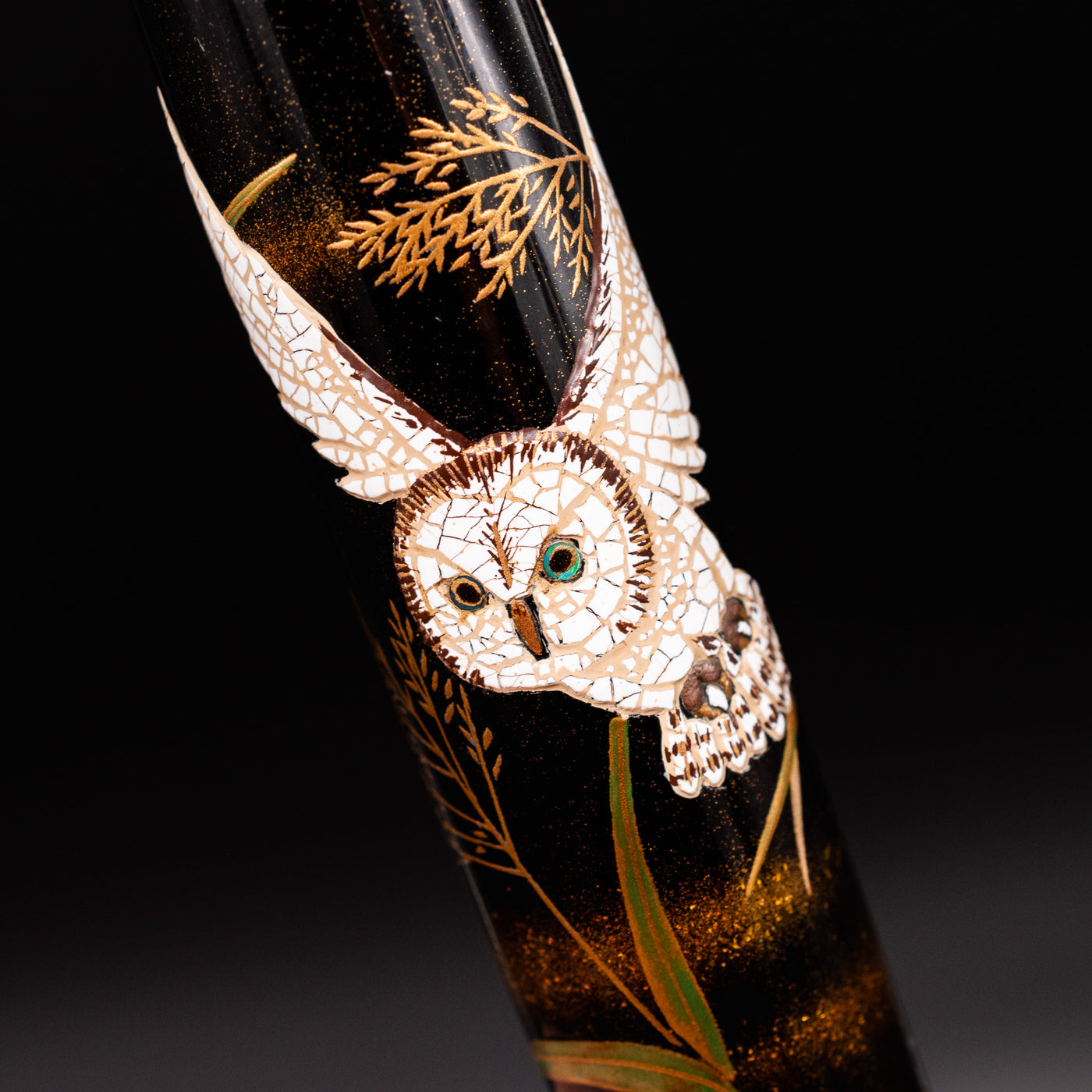 Namiki Emperor Owl Fountain Pen Eyes