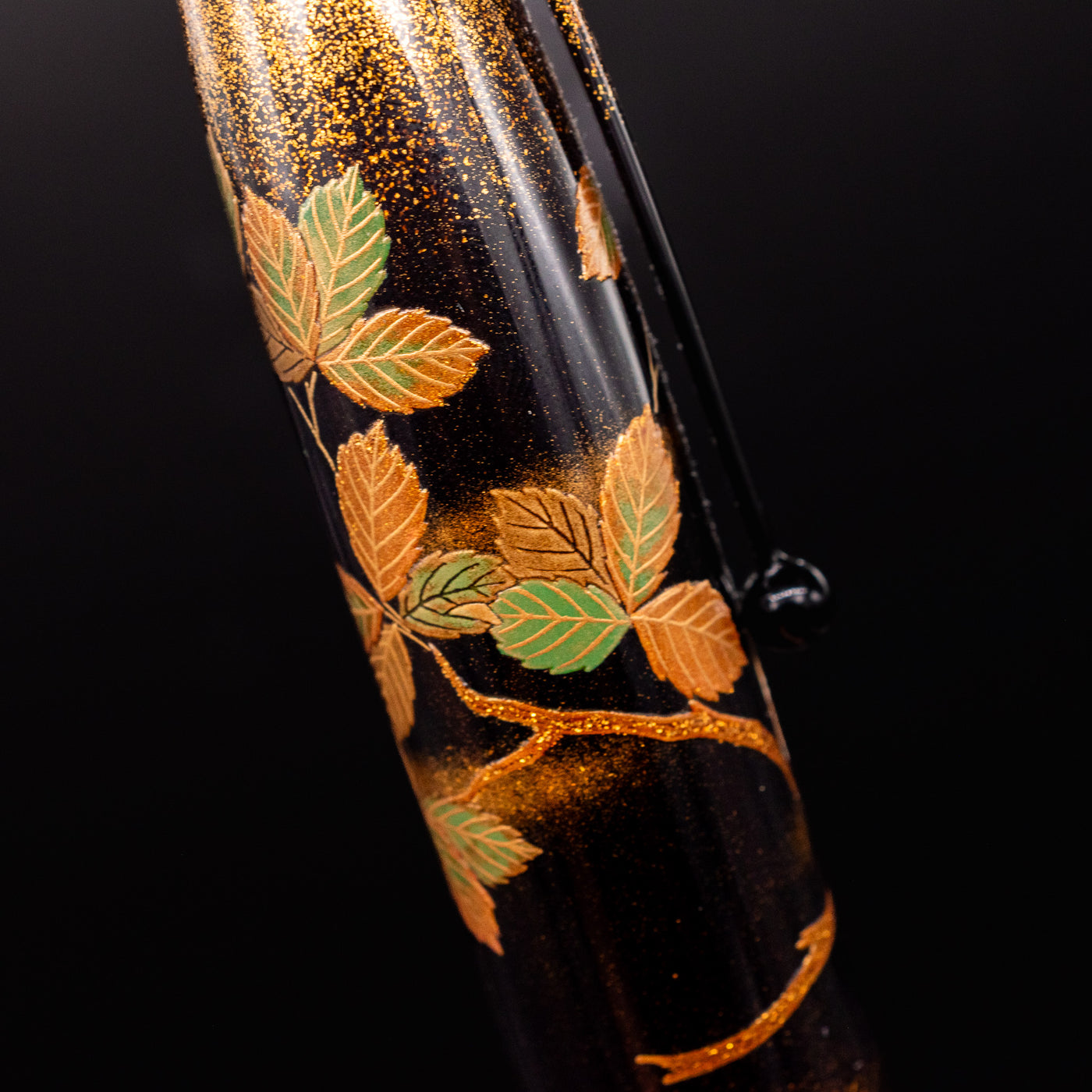 Namiki Emperor Owl Fountain Pen Leaves