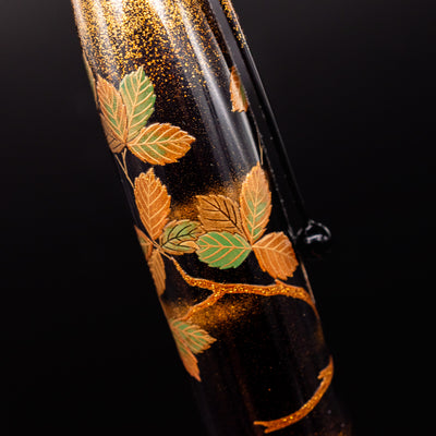 Namiki Emperor Owl Fountain Pen Leaves