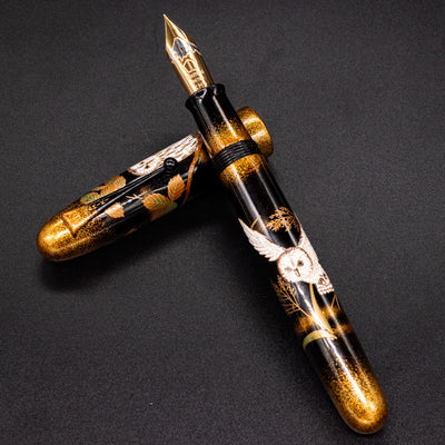 Namiki Emperor Owl Fountain Pen Maki-e