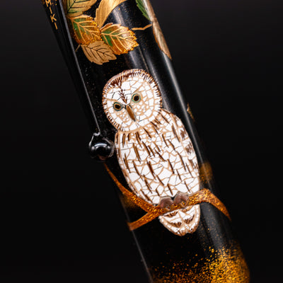 Namiki Emperor Owl Fountain Pen Quail Egg Shell