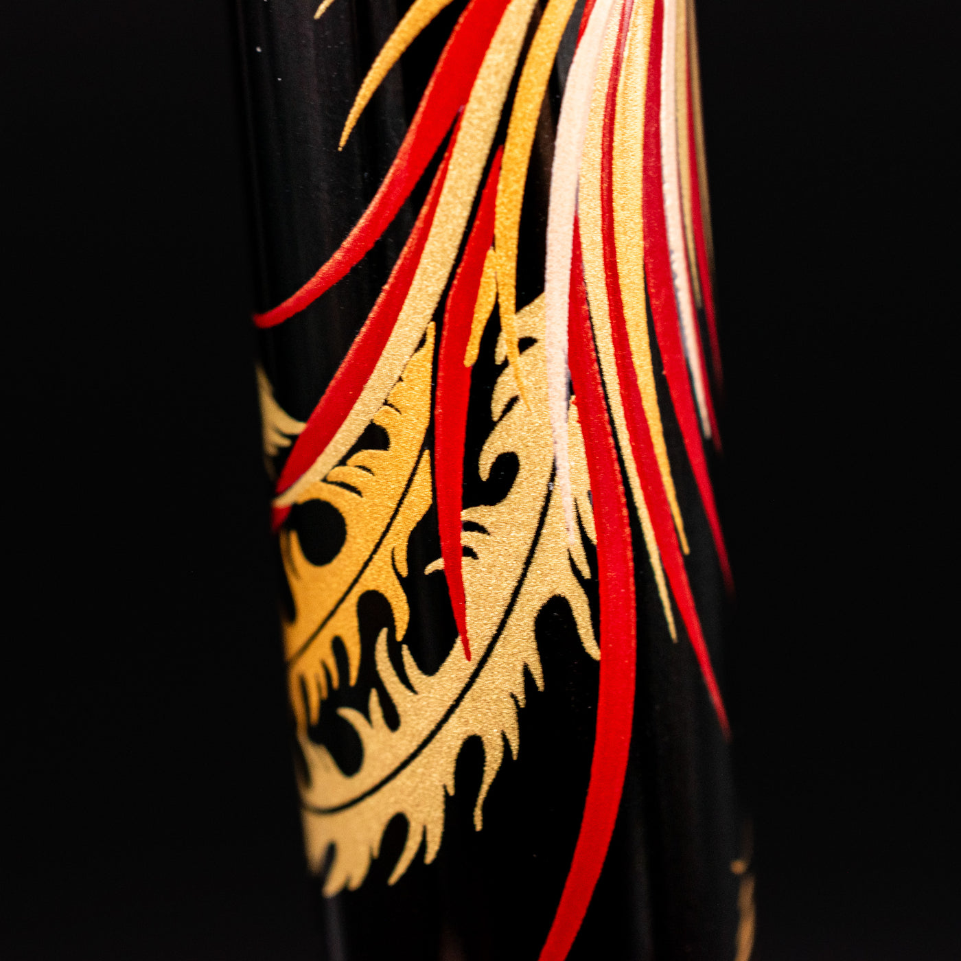 Namiki Nippon Art Fountain Pen - Chinese Phoenix paint