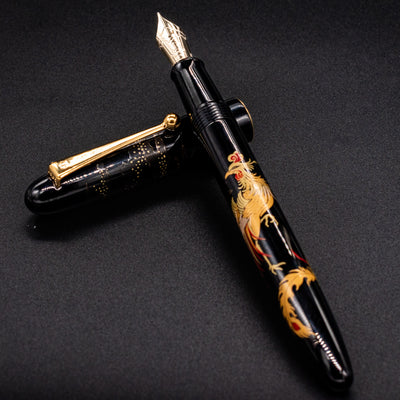 Namiki Nippon Art Fountain Pen - Chinese Phoenix urushi