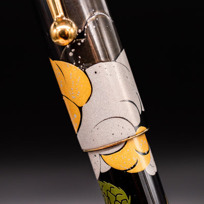 Namiki Nippon Art Fountain Pen - Dragon & Cumulus cap