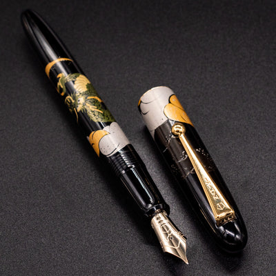 Namiki Nippon Art Fountain Pen - Dragon & Cumulus urushi