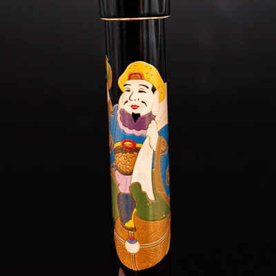 Namiki Yukari 7 Gods 100th Anniversary Fountain Pen - Daikoku-Ten artwork