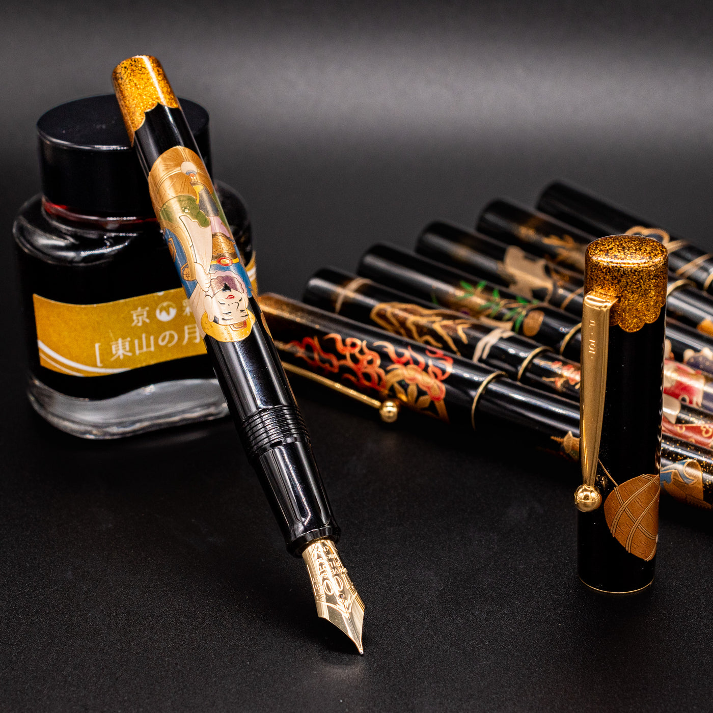 Namiki Yukari 7 Gods 100th Anniversary Fountain Pen - Daikoku-Ten