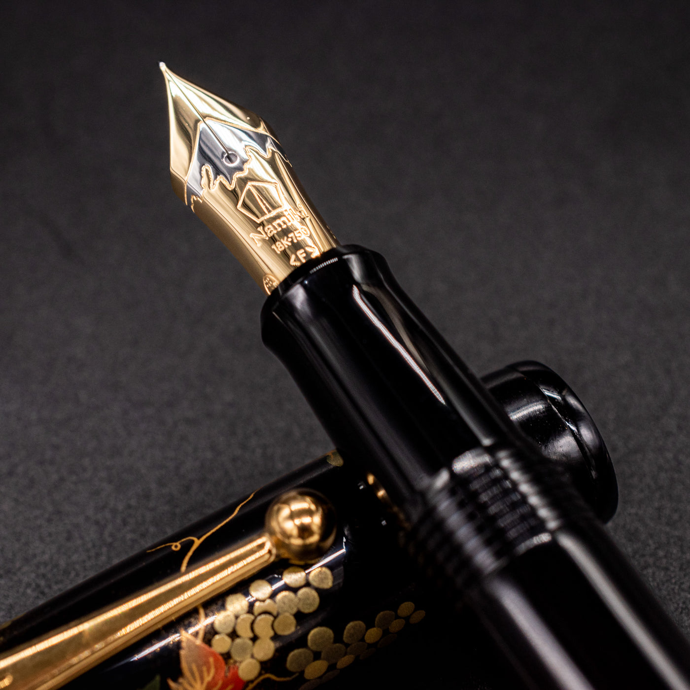 Namiki Yukari Grapevine Fountain Pen 18k gold nib