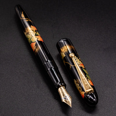 Namiki Yukari Grapevine Fountain Pen urushi