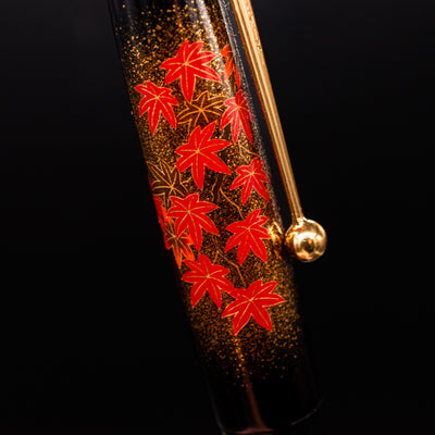 Namiki Yukari Autumn Leaves Fountain Pen red