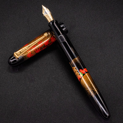 Namiki Yukari Autumn Leaves Fountain Pen urushi