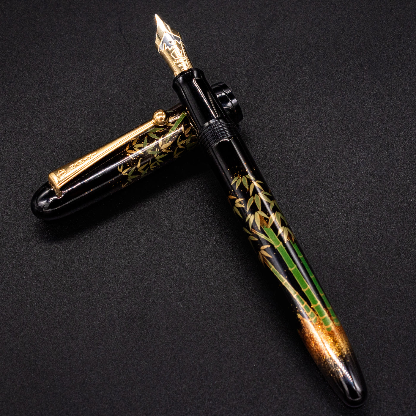 Namiki Yukari Bamboo Fountain Pen urushi