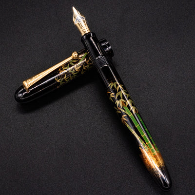 Namiki Yukari Bamboo Fountain Pen urushi