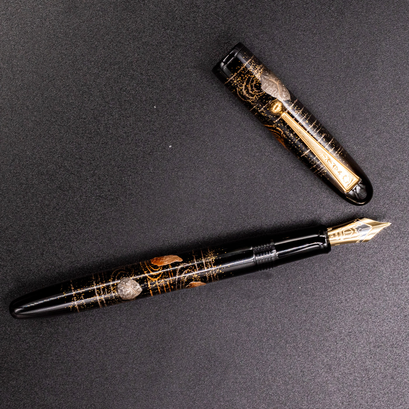 Namiki Yukari Rock Garden Fountain Pen urushi