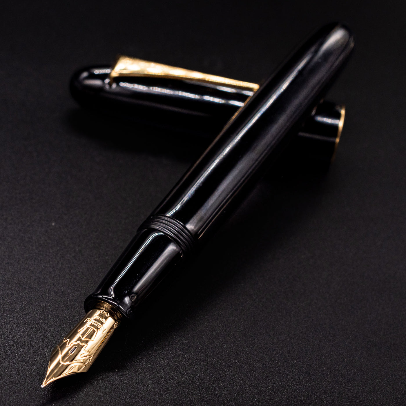 Namiki Yukari Royale Fountain Pen - Black urushi