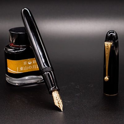 Namiki Yukari Royale Fountain Pen - Black