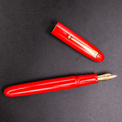 Namiki Yukari Royale Fountain Pen - Vermillion new