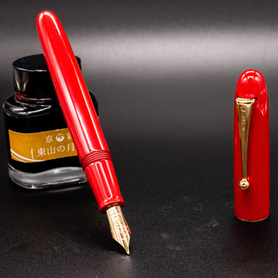 Namiki Yukari Royale Fountain Pen - Vermillion