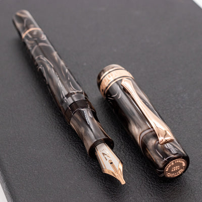 Nettuno N-E 2.0 Fountain Pen - Leviatano rose gold trim