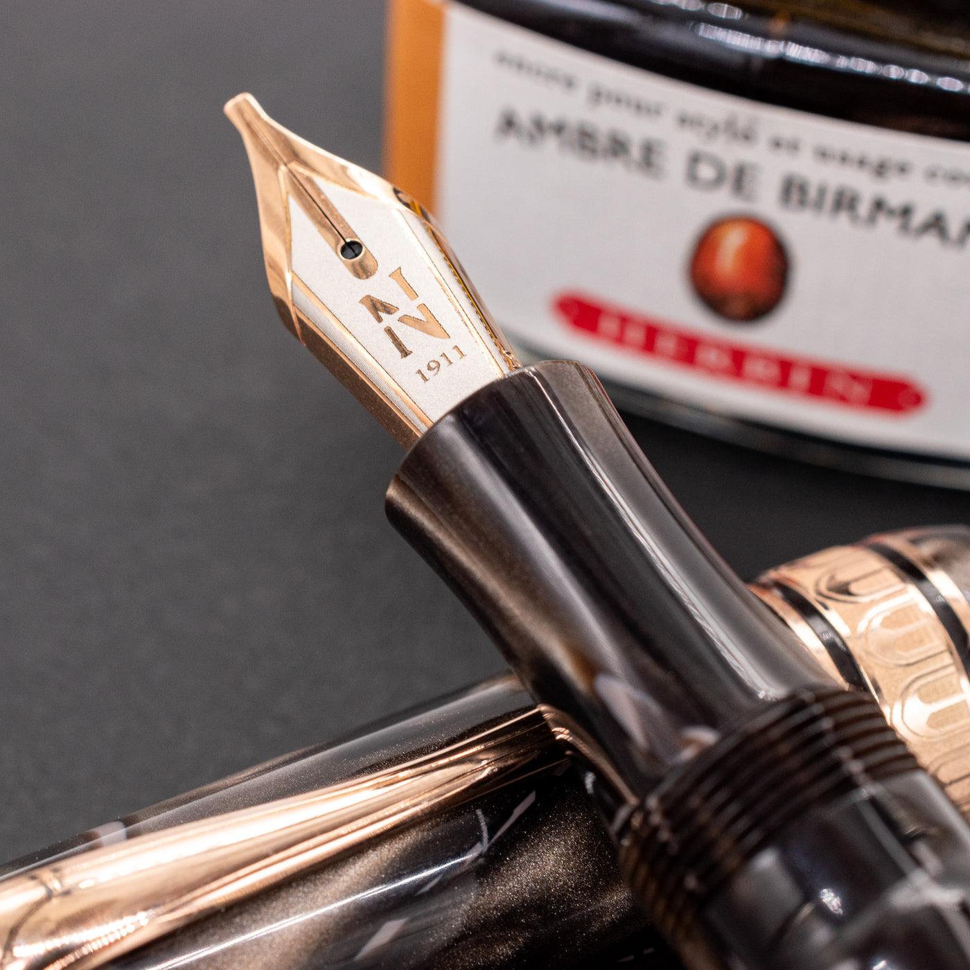 Nettuno N-E 2.0 Fountain Pen - Leviatano stainless steel nib