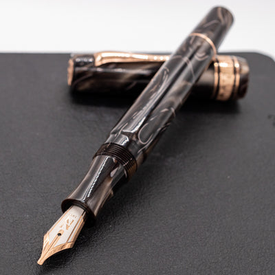 Nettuno N-E 2.0 Fountain Pen - Leviatano uncapped