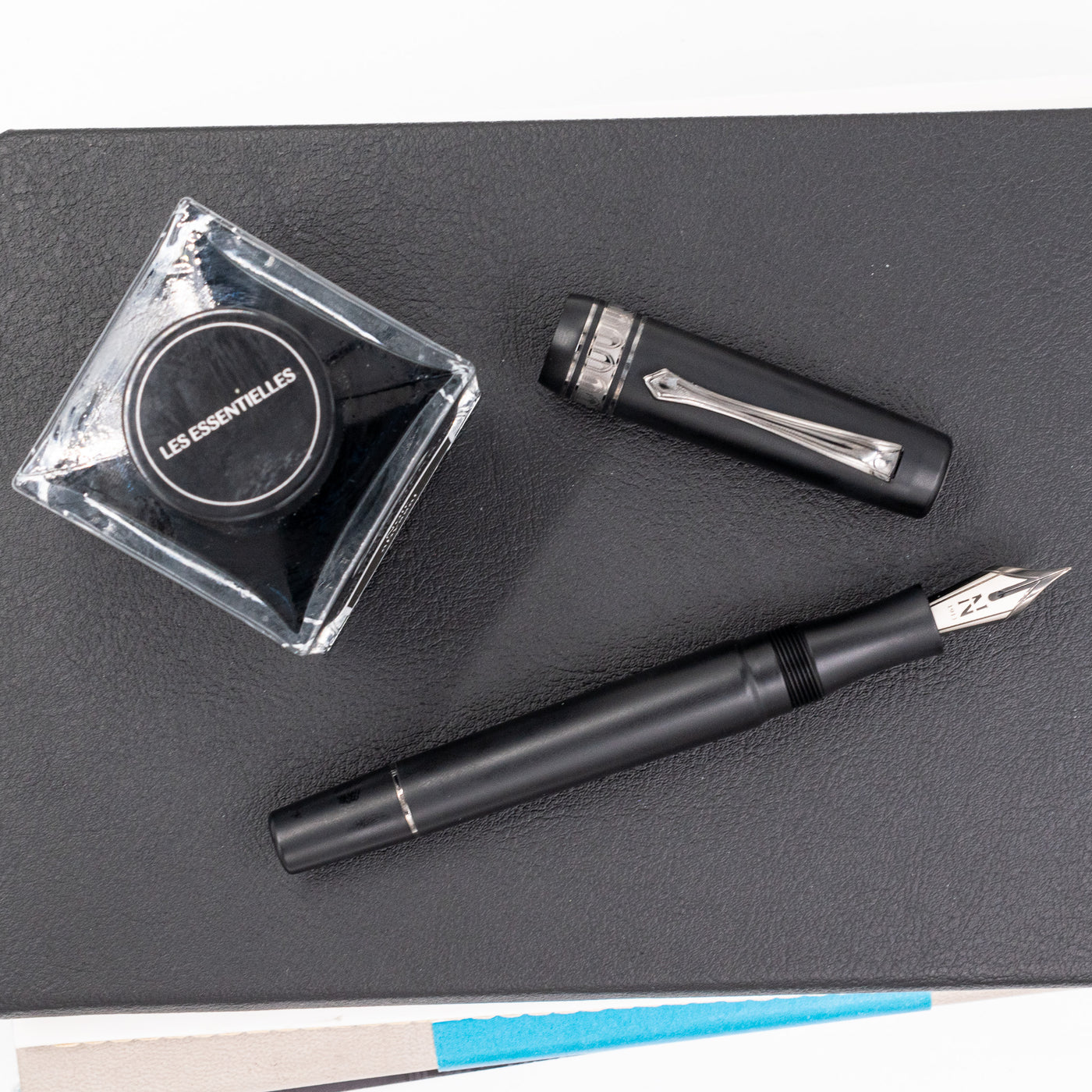 Nettuno N-E 2.0 Fountain Pen - Pelagos black