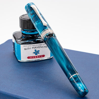 Nettuno N-E 2.0 Fountain Pen - Thalassa capped