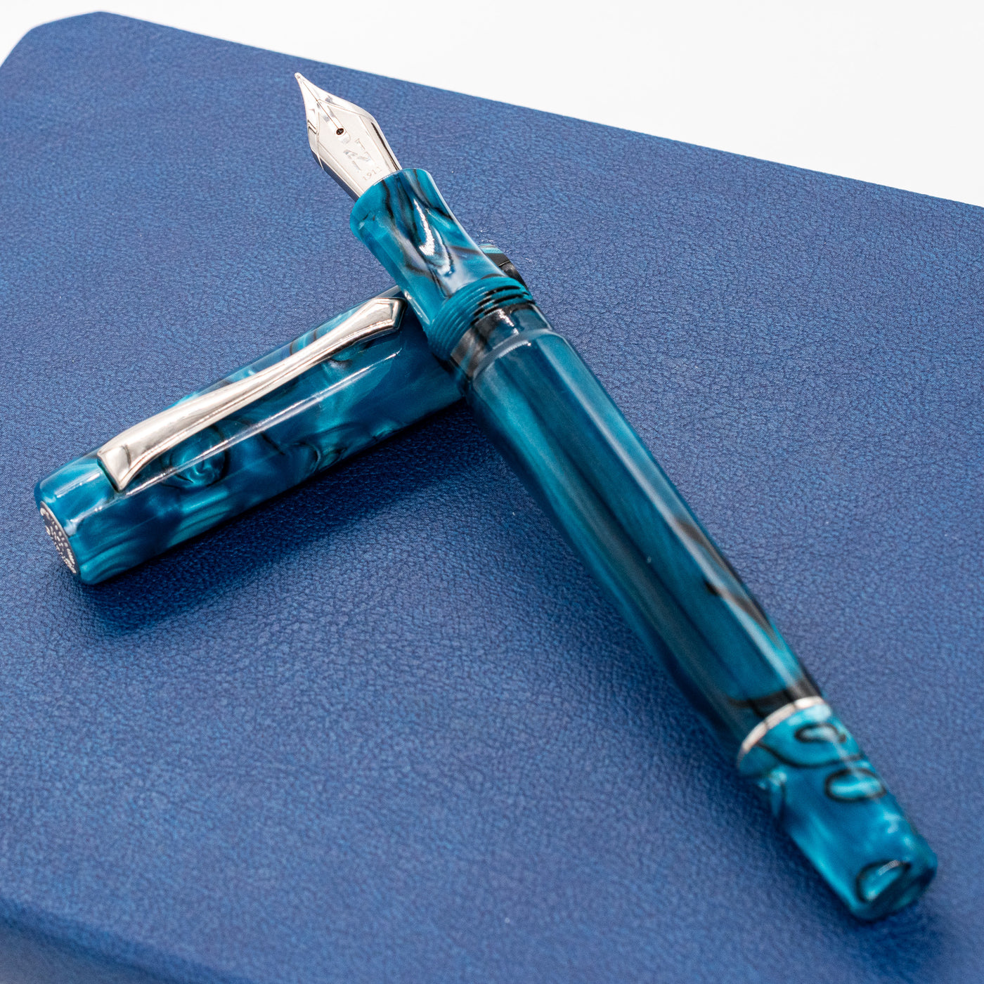 Nettuno N-E 2.0 Fountain Pen - Thalassa italy