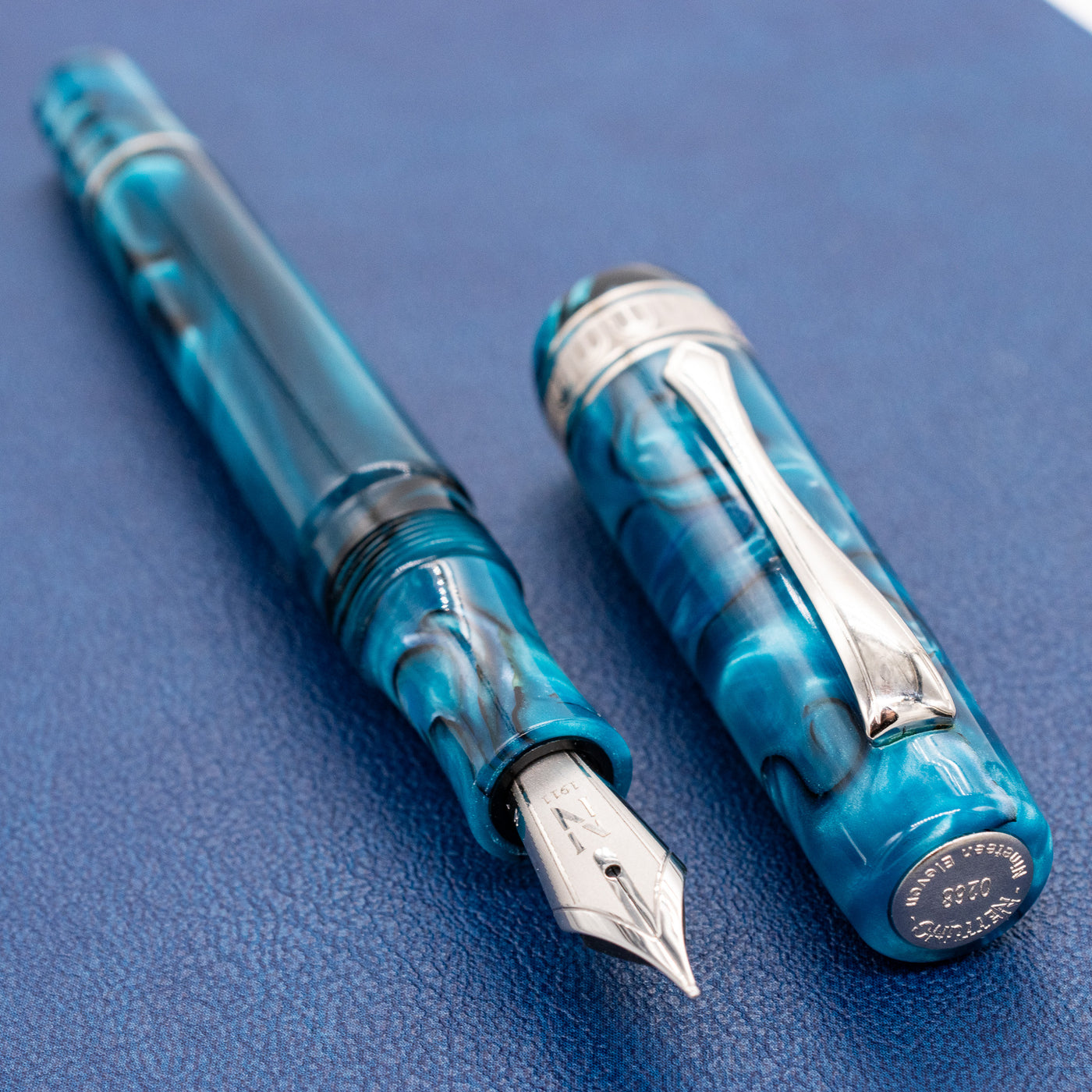 Nettuno N-E 2.0 Fountain Pen - Thalassa top