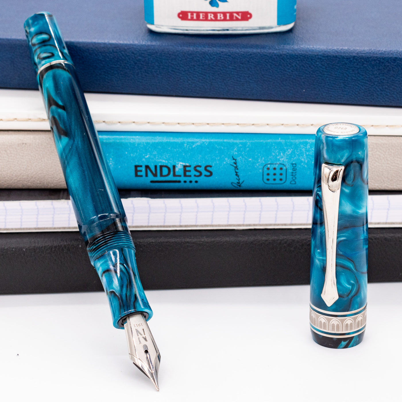 Nettuno N-E 2.0 Fountain Pen - Thalassa