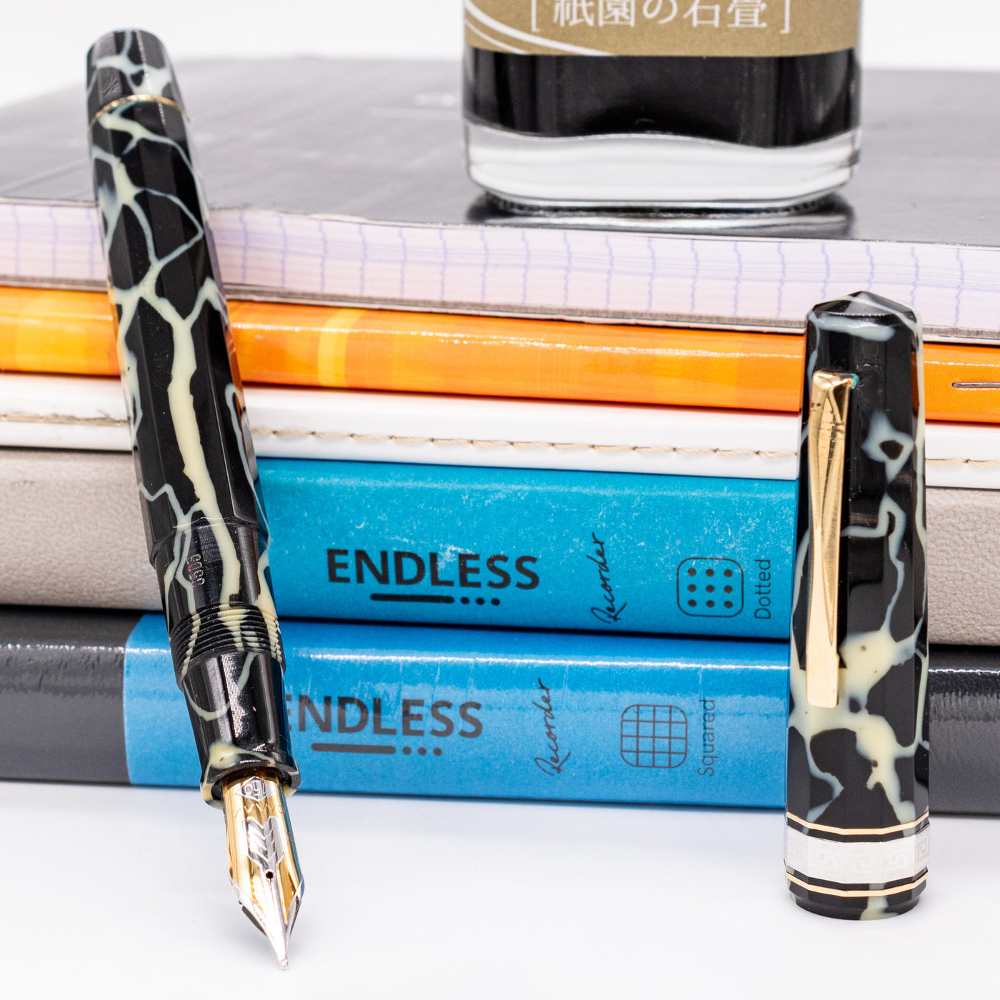 Omas Galileo Celluloid Fountain Pen