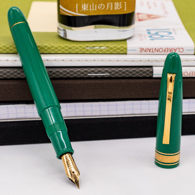 Omas Ogiva Extra 556 Jade Green Fountain Pen