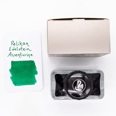 Pelikan Edelstein Ink Bottle - Aventurine green