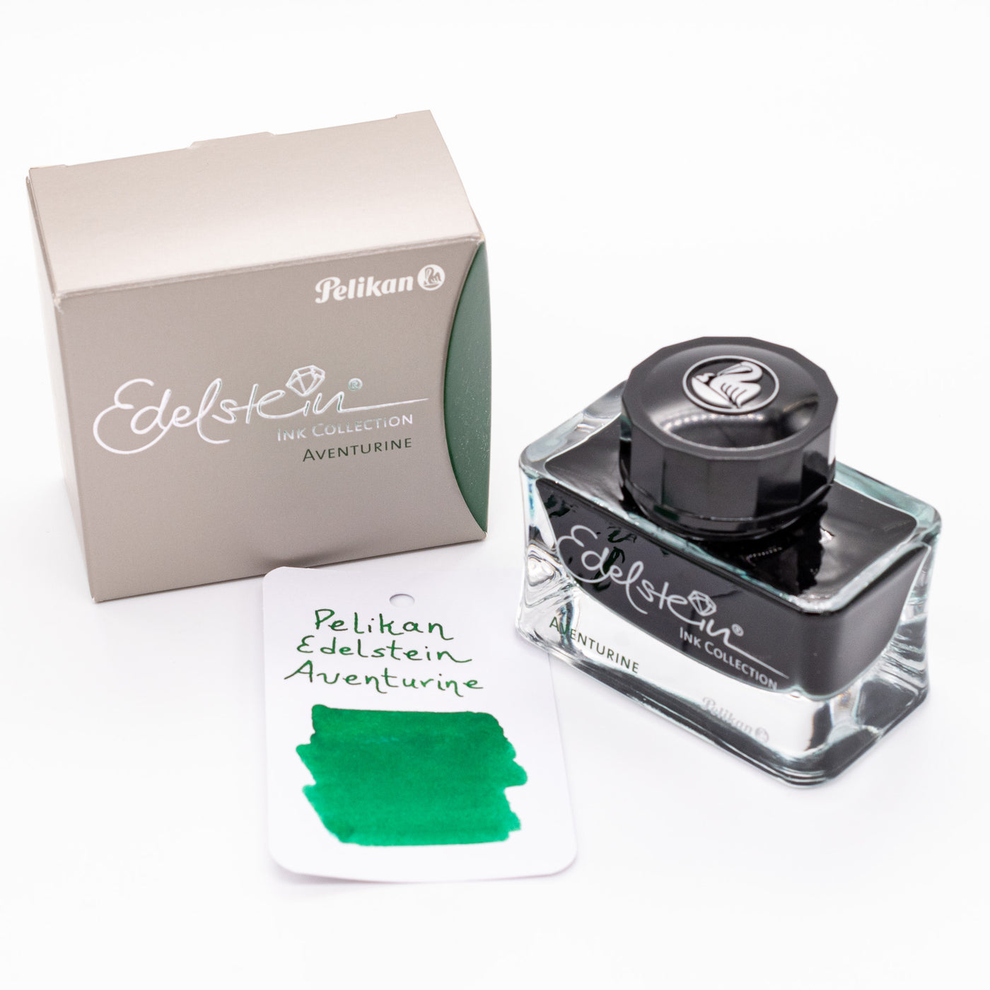 Pelikan Edelstein Ink Bottle - Aventurine