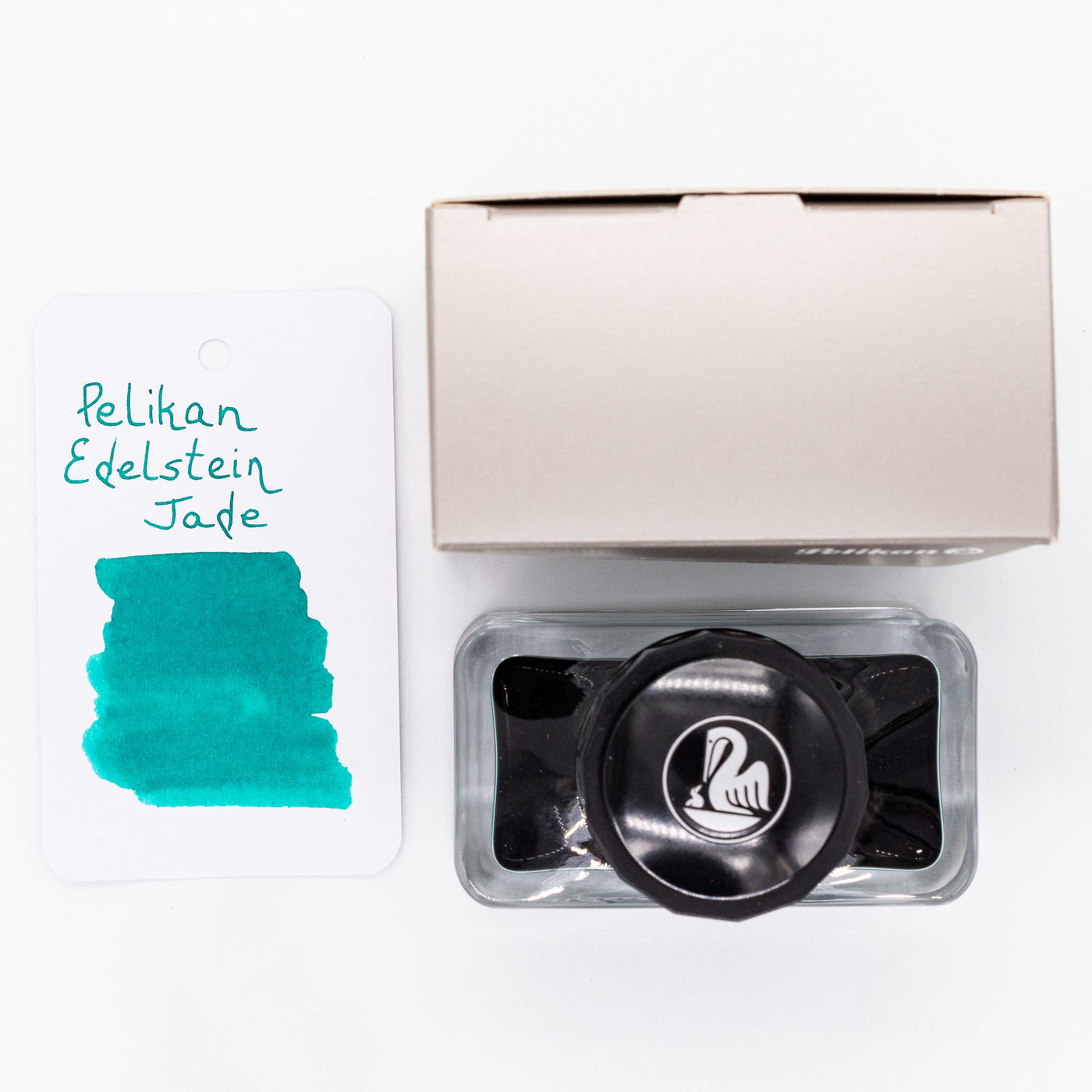 Pelikan Edelstein Ink Bottle - Jade mint green