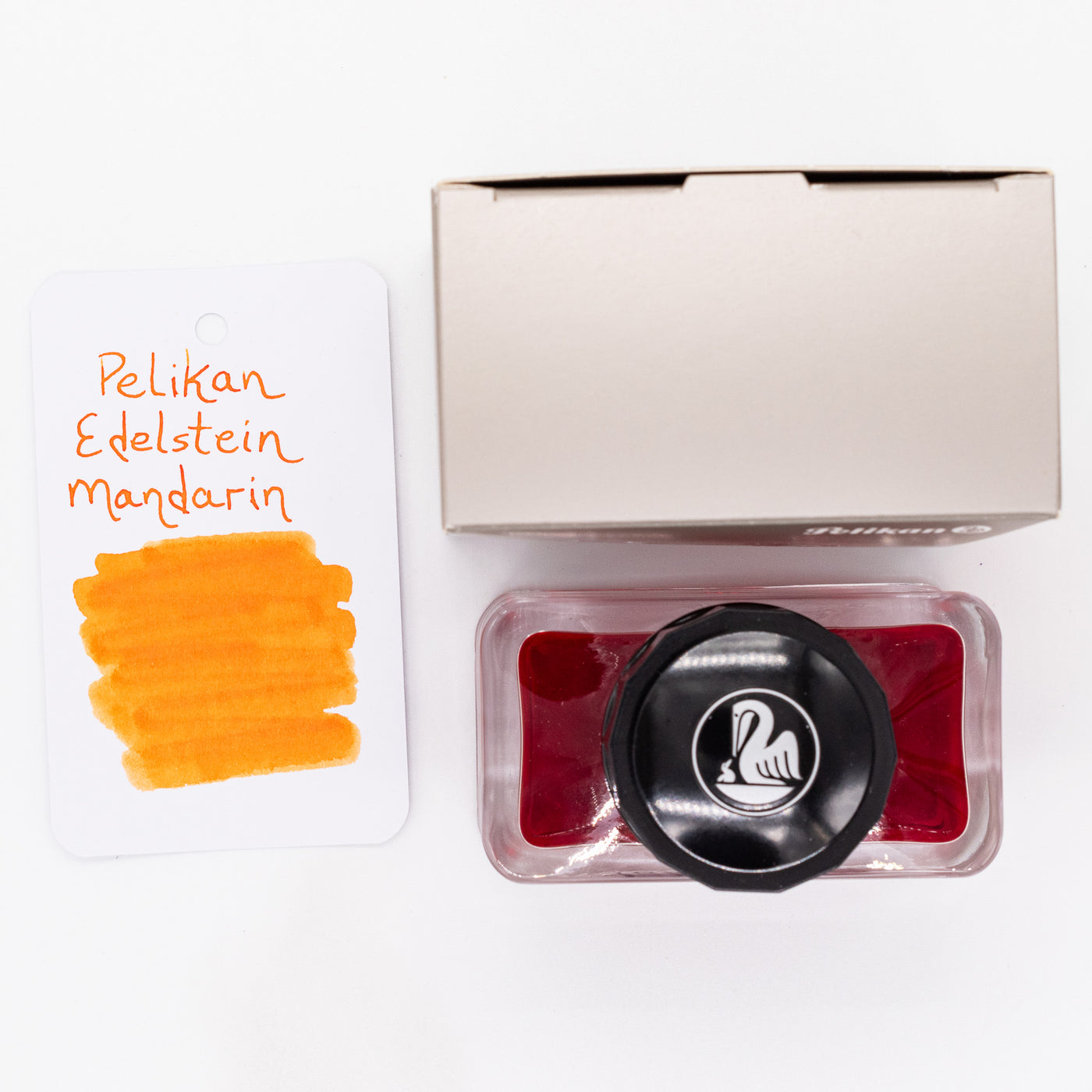 Pelikan Edelstein Ink Bottle - Mandarin orange