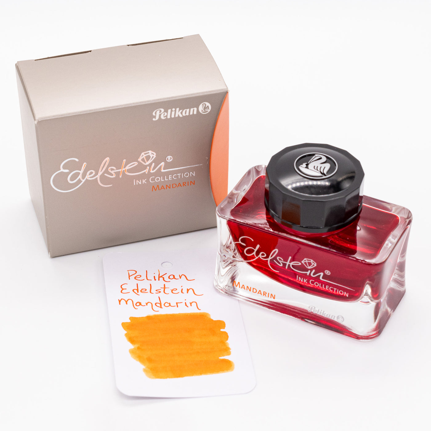 Pelikan Edelstein Ink Bottle - Mandarin