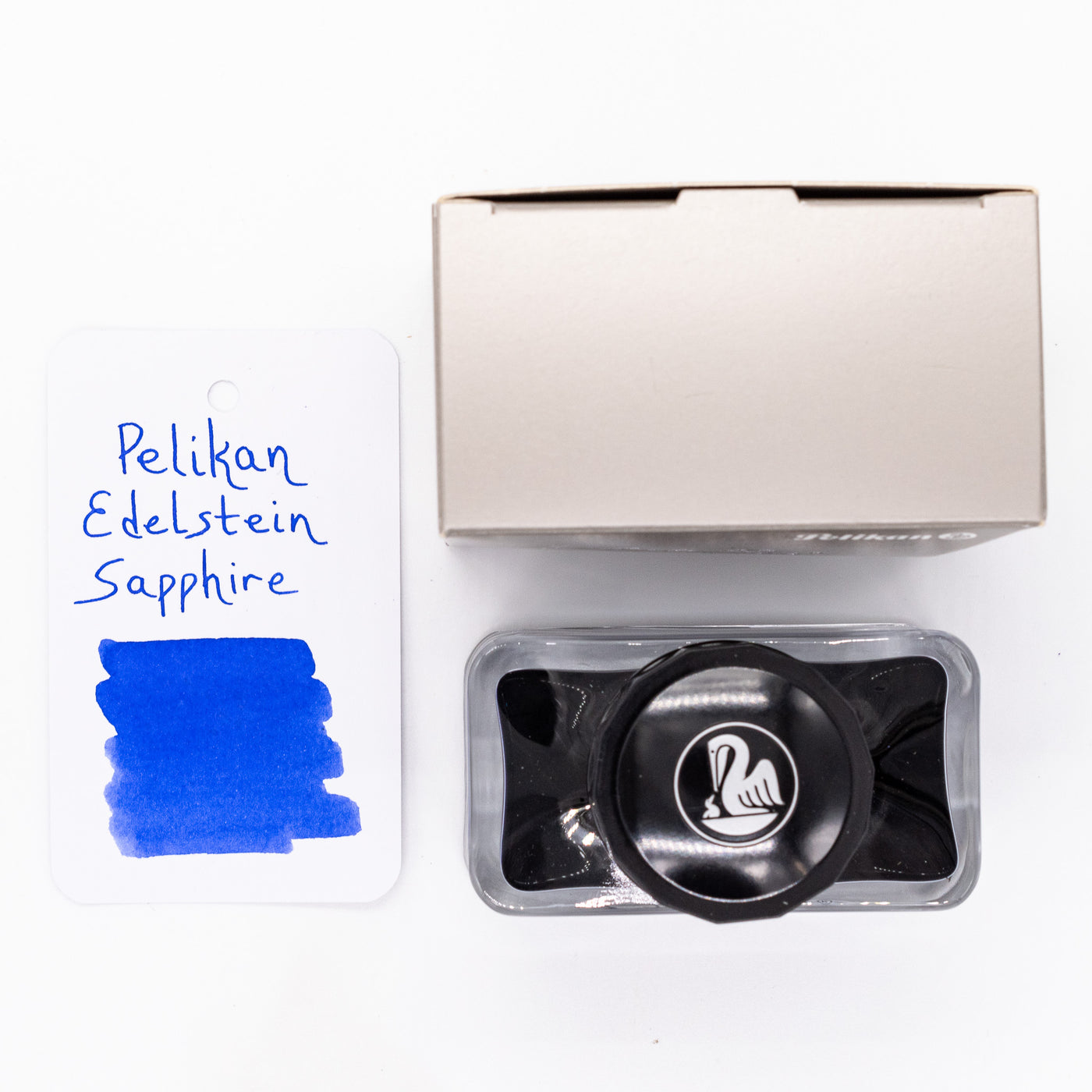 Pelikan Edelstein Ink Bottle - Sapphire blue