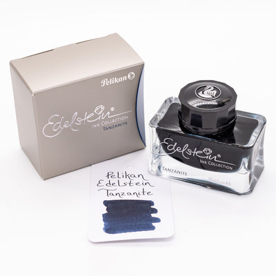 Pelikan Edelstein Ink Bottle - Tanzanite blue