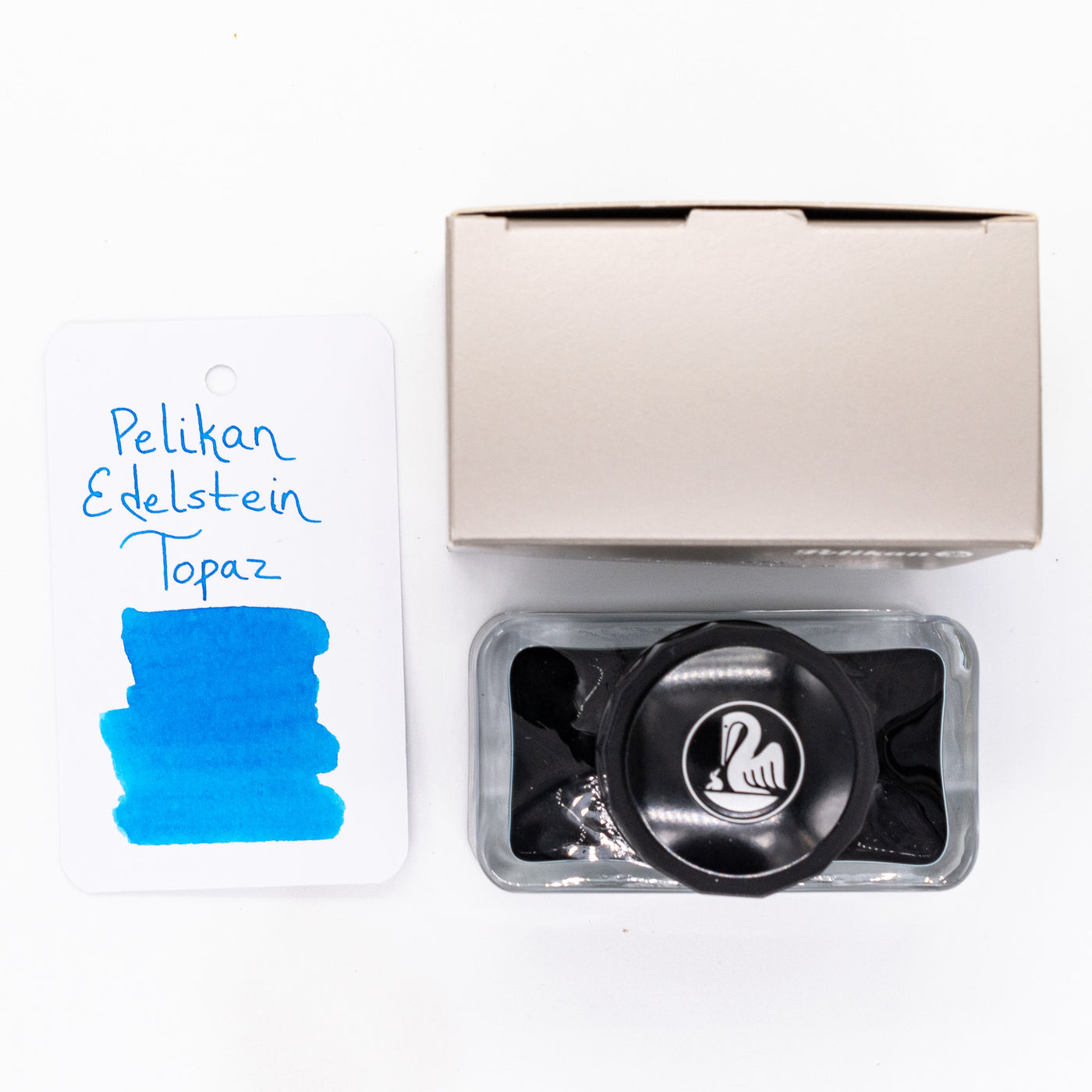 Pelikan Edelstein Ink Bottle - Topaz turquoise