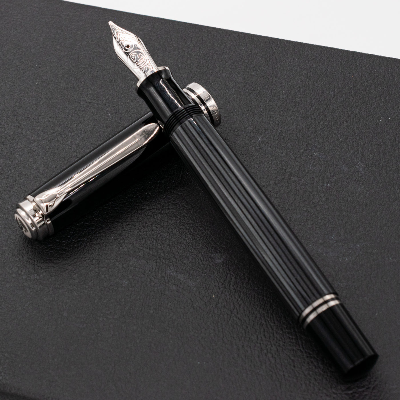 Pelikan Souveran M805 Fountain Pen - Stresemann grey