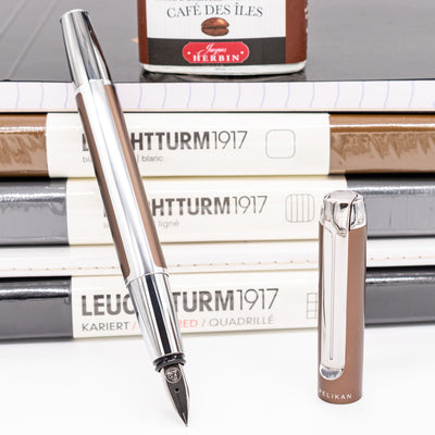 Pelikan Pura P40 Fountain Pen - Mocha