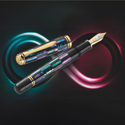 Pelikan Souveran M1000 Raden Black Infinity Fountain Pen