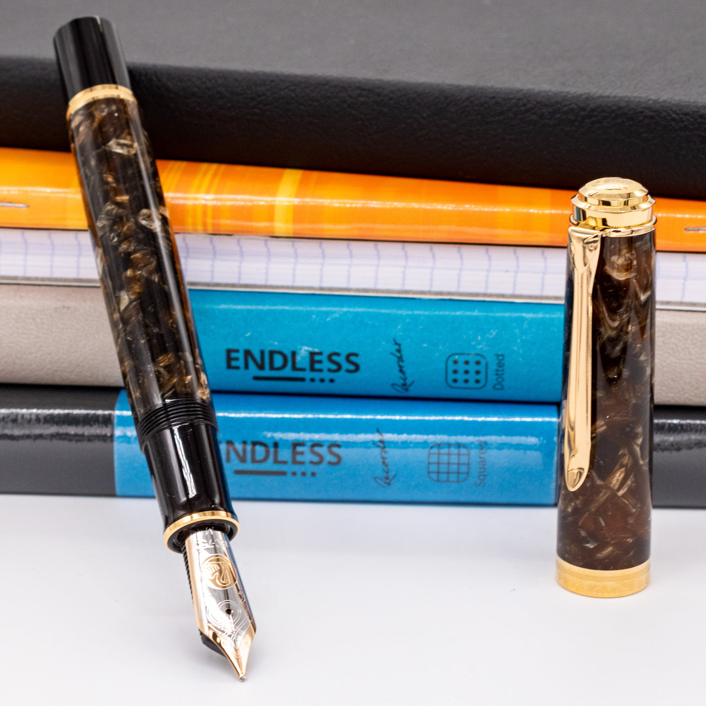 Pelikan Souveran M1000 Fountain Pen - Renaissance Brown