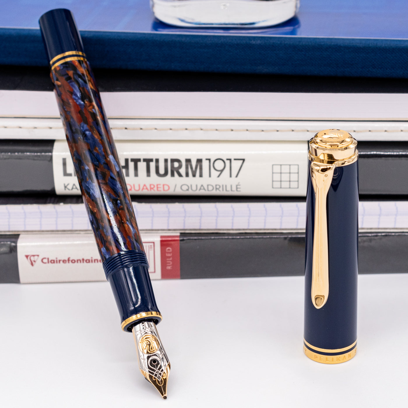 Pelikan Souveran M800 Stone Garden Fountain Pen