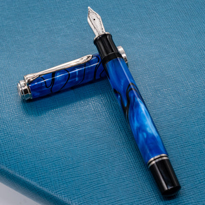 Pelikan Souveran M805 Blue Dunes Fountain Pen special edition